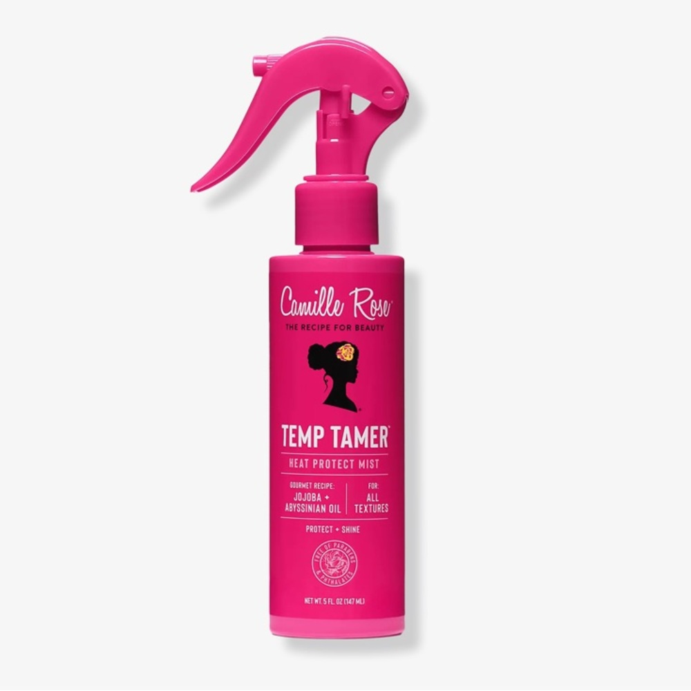 Camille Rose Temp Tamer Heat Protect Mist